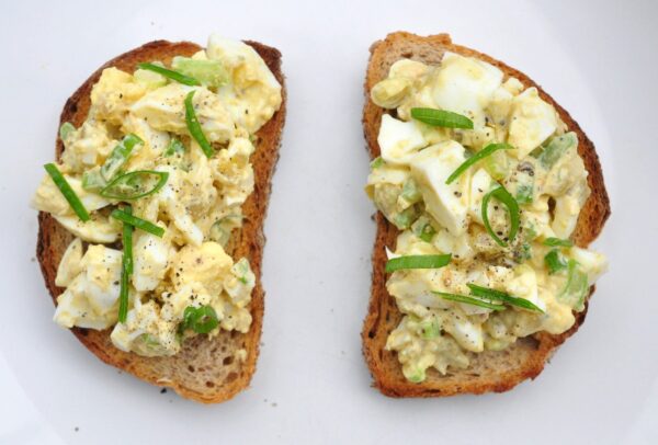 Green Chile Egg Salad Recipe Leanne Brown