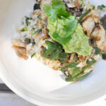 green whitefish burrito bowl
