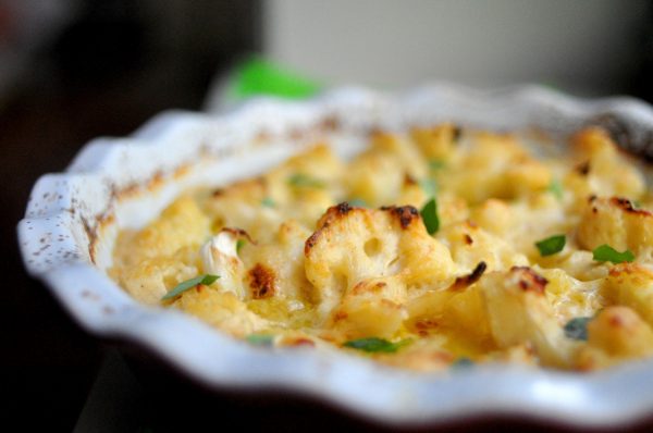 Cauliflower Cheese | Leanne Brown & Embodied Cooking