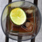 A glass of faux whiskey for when you can't have the real thing (say, because you're pregnant).